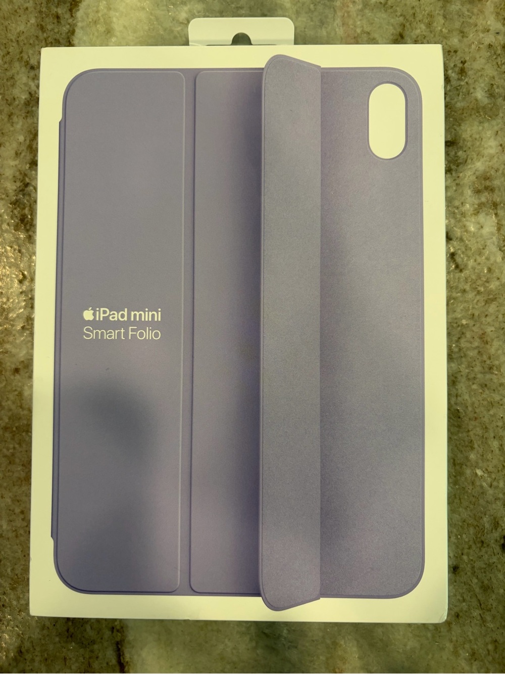 Genuine Apple Smart Folio for iPad mini (A17 Pro & 6th Gen) - Light Violet